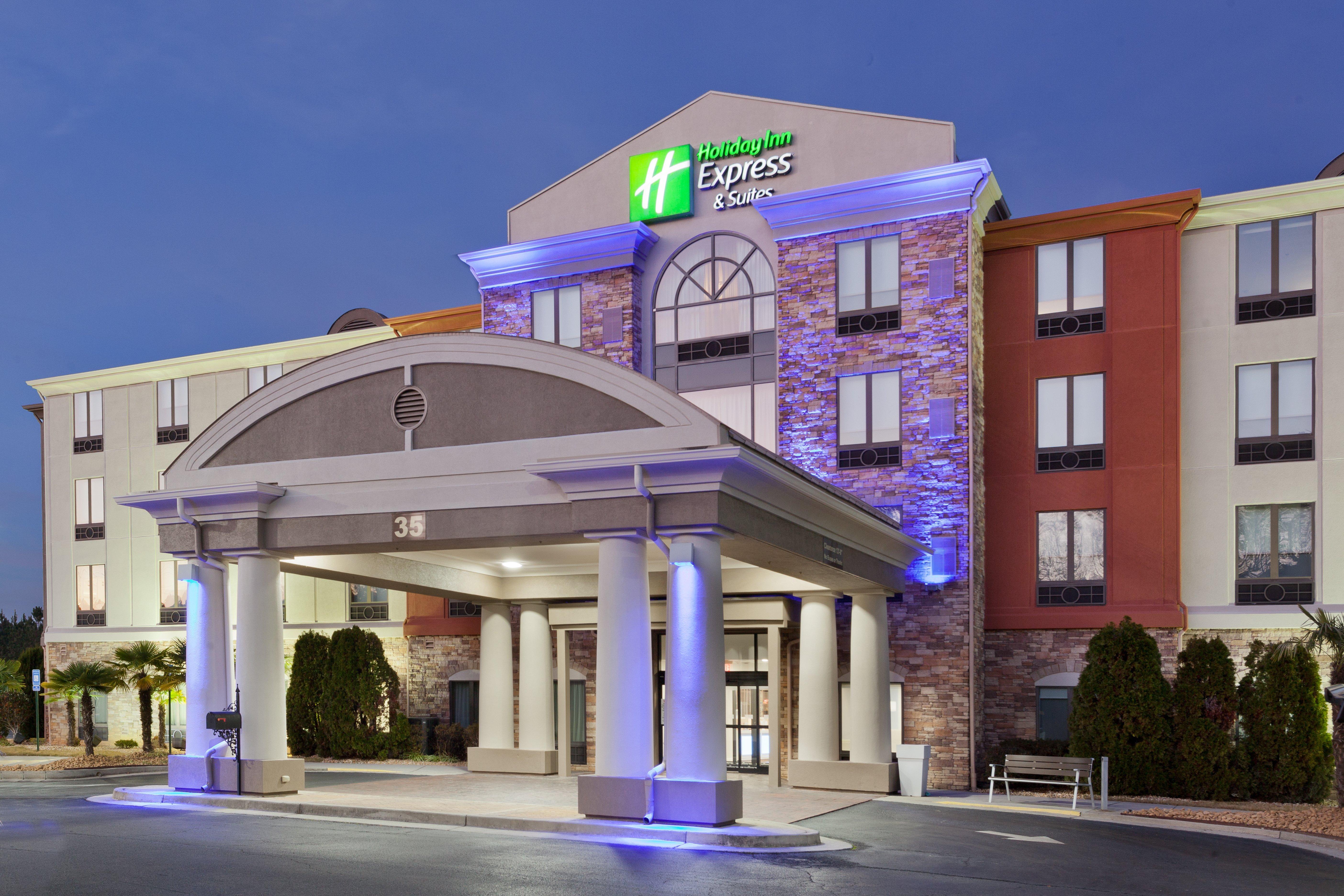 Holiday Inn Express Rome-East By Ihg Екстериор снимка